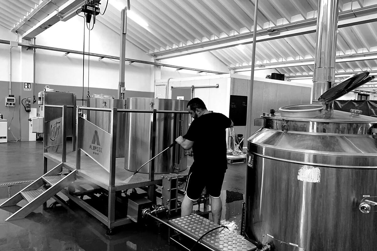 Birrificio Lesster - produzione birra artigianale